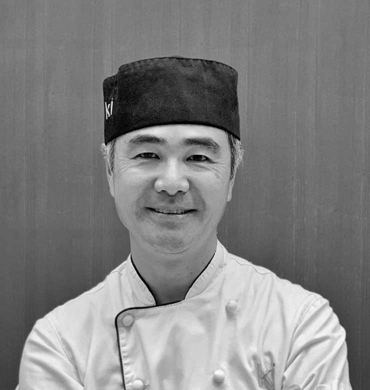 Hiro Hasegawa — Head Sushi Chef